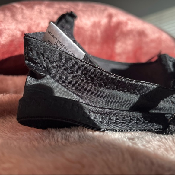 Embellished sequined bustier bra top size m - Picture 3 of 4